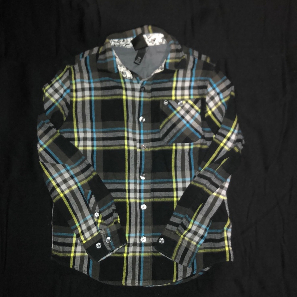 Boys flannel shirt